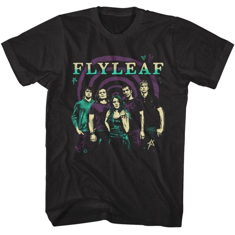 Flyleaf Rock Band Men’s T Shirt