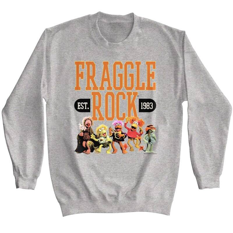 Fraggle Rock Athletic 1983 Sweater