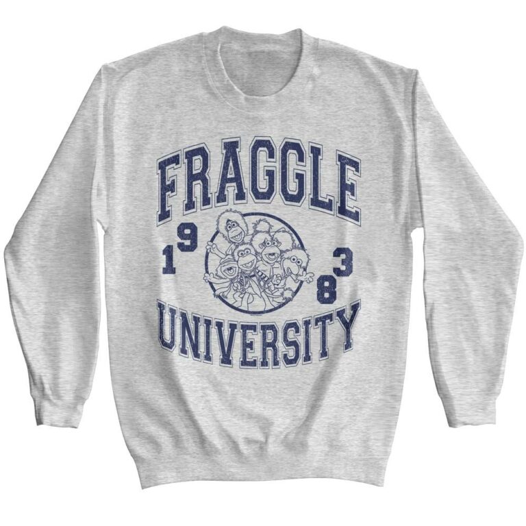 Fraggle Rock University 1983 Sweater