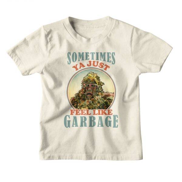 Fraggle Rock Feel like Garbage Kids T Shirt