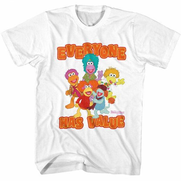 Fraggle Rock Everyone has Value T-Shirt