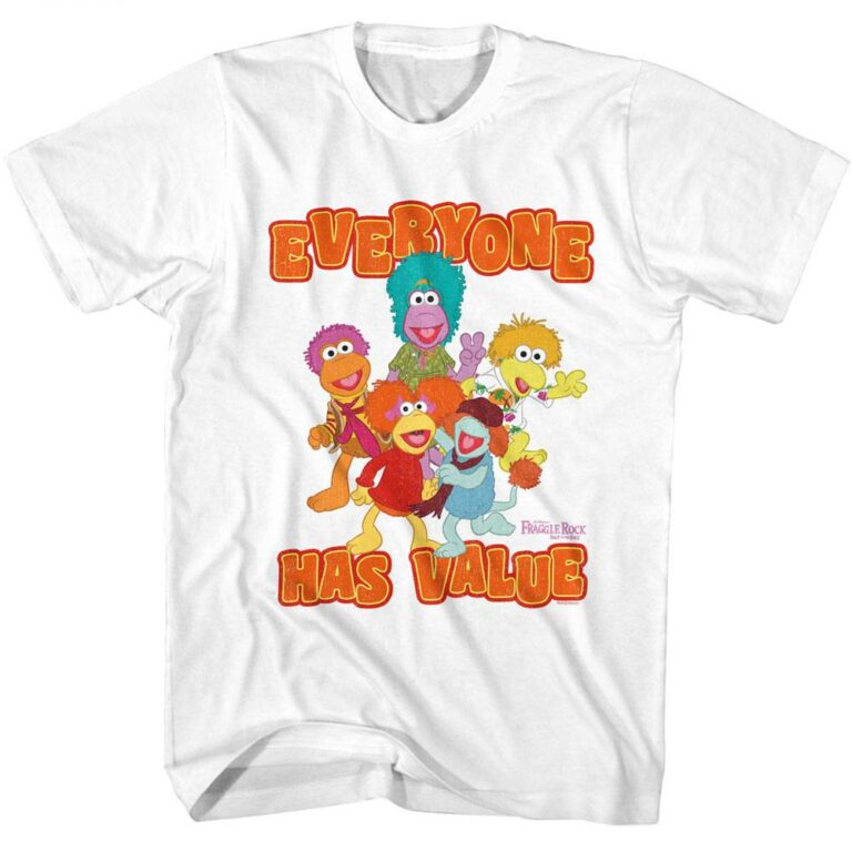 Fraggle Rock Everyone has Value T-Shirt