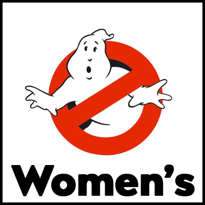 Ghostbuster Womens