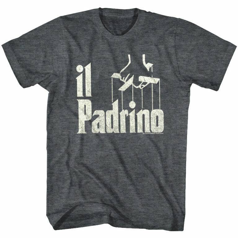 Godfather Vintage Il Padrino Logo Men’s T Shirt