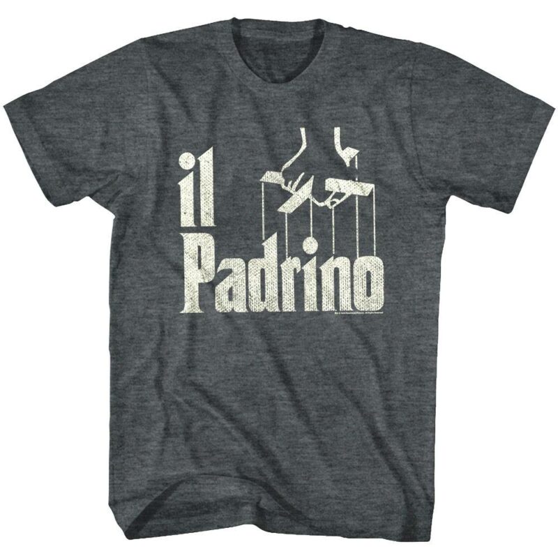 Godfather Vintage Il Padrino Logo Men’s T Shirt