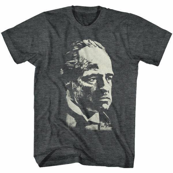 Godfather Portrait of Don Corleone Men’s T Shirt