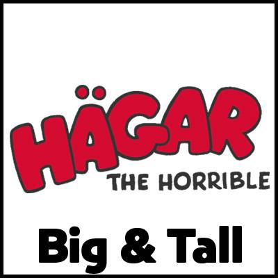 Hagar the Horrible Big and Tall