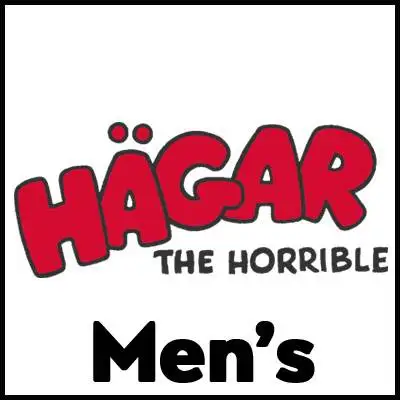 Hagar the Horrible Mens