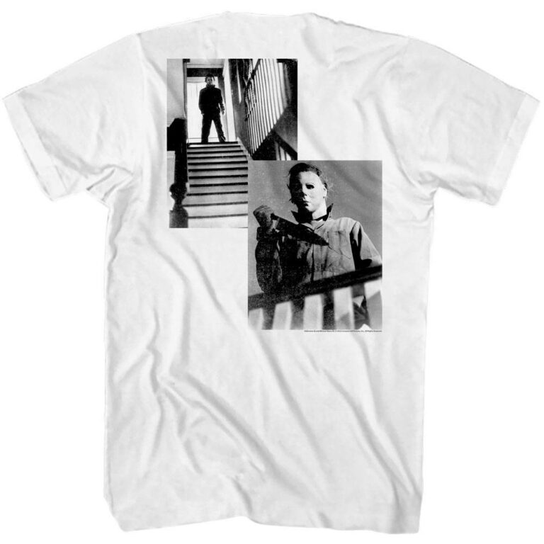 Halloween Staircase Stalker Men’s T Shirt