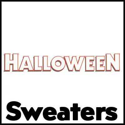 Halloween Sweaters