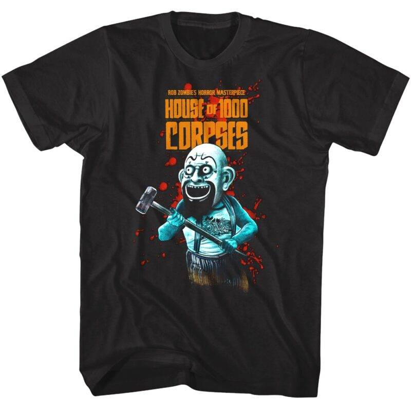 House of 1000 Corpses Ravelli Men’s T Shirt