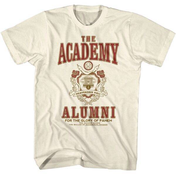 Hunger Games Academy Alumni Heavensbee Hall Men’s T Shirt