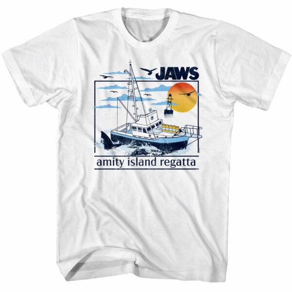 Jaws Amity Regatta Men’s T Shirt