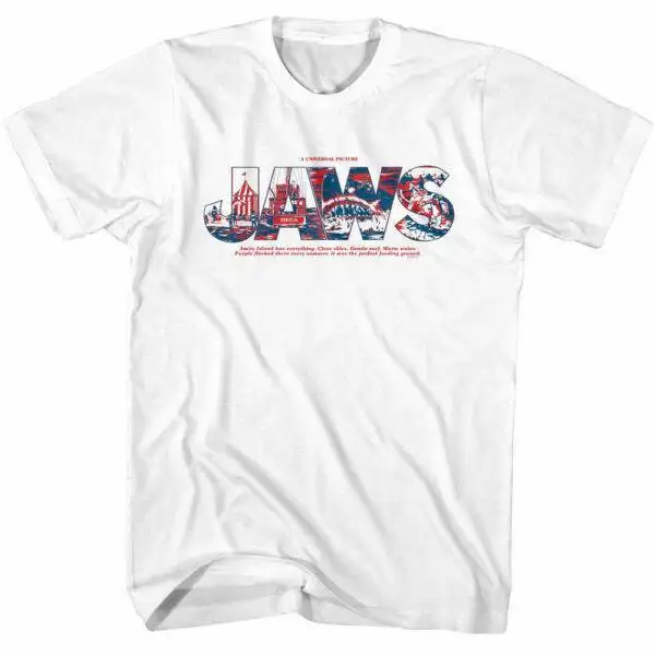 Jaws Amity Island has Everything Men’s T Shirt