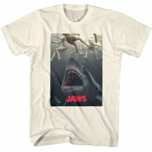 Jaws Leggy Snacks Men’s T Shirt