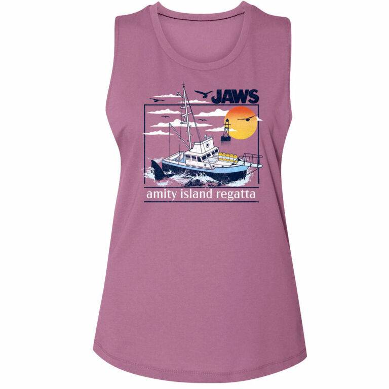 Jaws Amity Island Regatta Women’s Tank