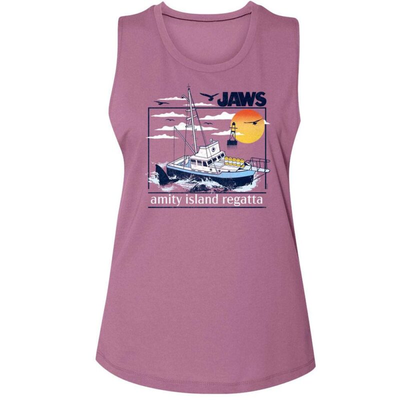 Jaws Amity Island Regatta Women’s Tank