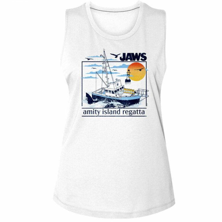 Jaws Amity Regatta Women’s Tank