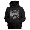 Jimi Hendrix Live in Seattle 1970 Hoodie