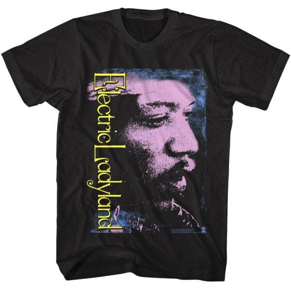 Jimi Hendrix Electric Ladyland Men’s T Shirt