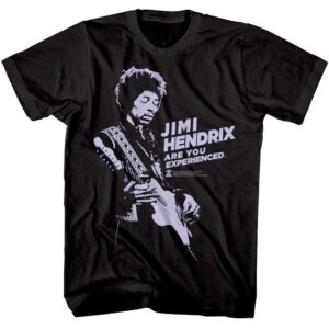 Jimi Hendrix Experienced Guitar Men’s T Shirt