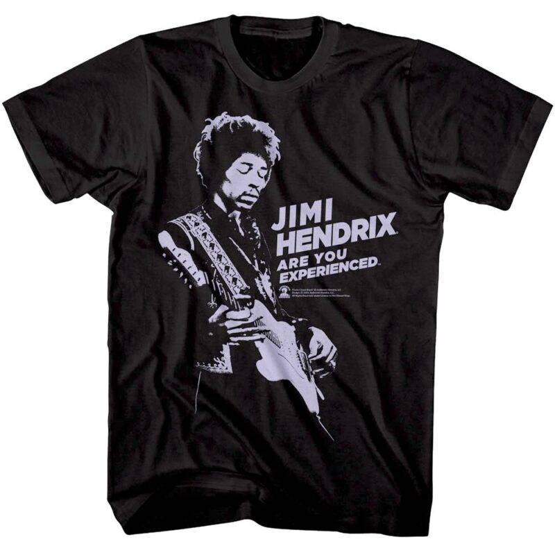 Jimi Hendrix Experienced Guitar Men’s T Shirt