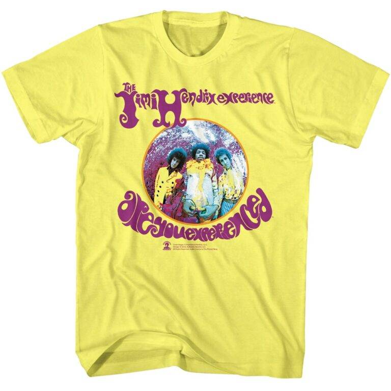 Jimi Hendrix Are You Experienced Album Men’s T Shirt