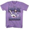 Jimi Hendrix Purple Haze Storm Men’s T Shirt