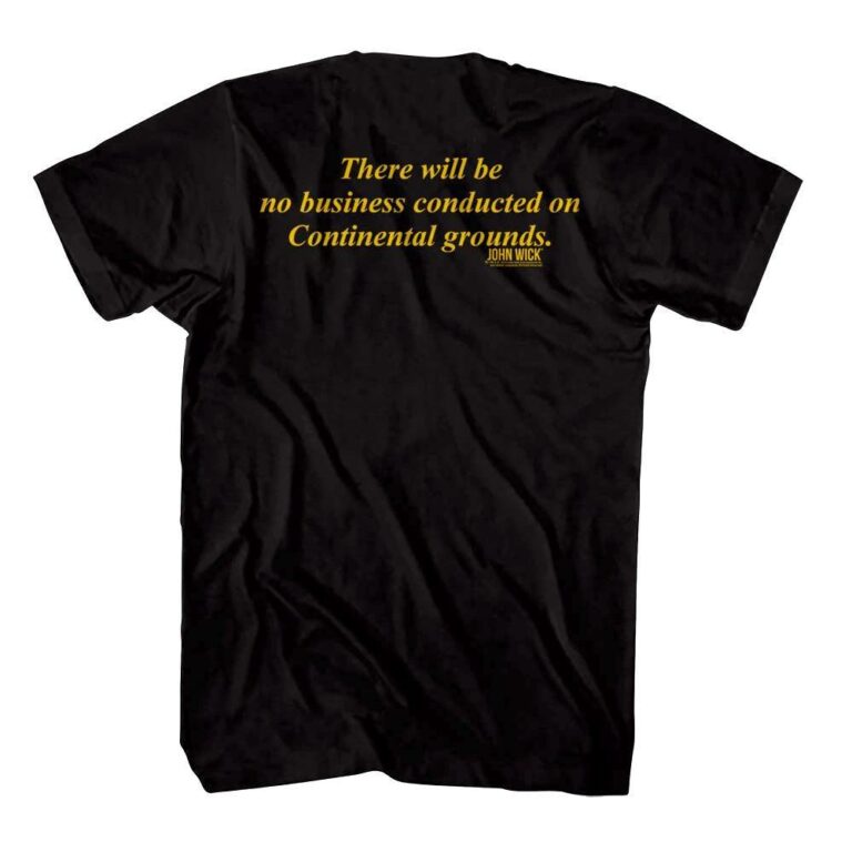 John Wick No Business Conducted Men’s T Shirt