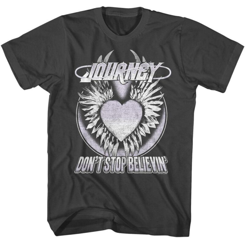 Journey Don’t Stop Believin’ in Love Men’s T Shirt