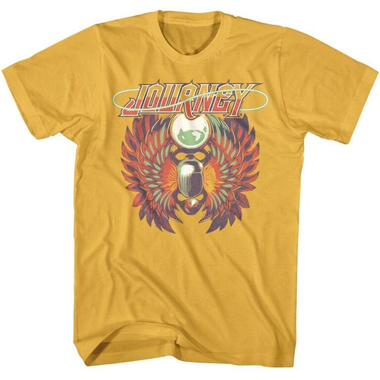 Journey Freedom in Gold Men’s T Shirt