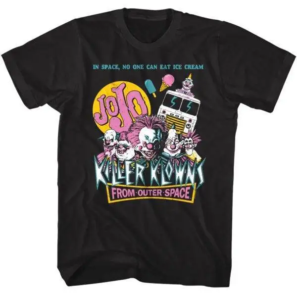 Killer Klowns Jojo’s Ice Cream Truck Men’s T Shirt