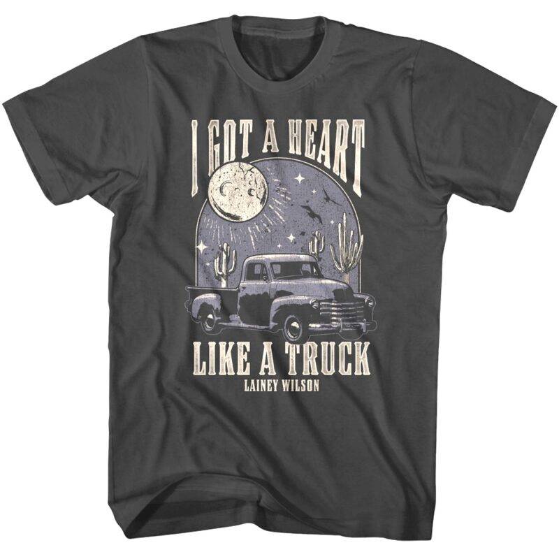 Lainey Wilson Heart Like A Truck Men’s T Shirt