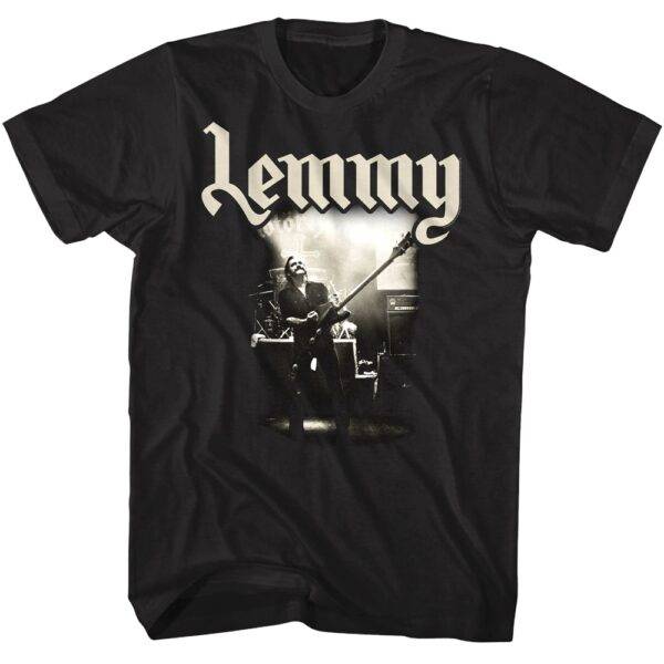 Lemmy Kilmister LIVE Men’s T Shirt