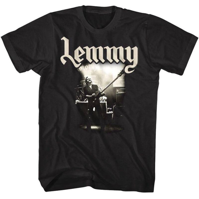 Lemmy Kilmister LIVE Men’s T Shirt