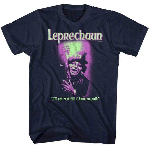 Leprechaun Irish Accent Men’s T Shirt