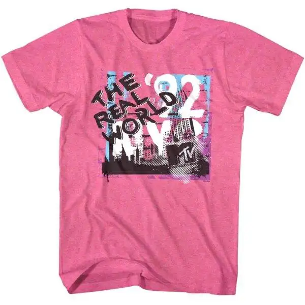 MTV Real World NYC ’92 Men’s T Shirt