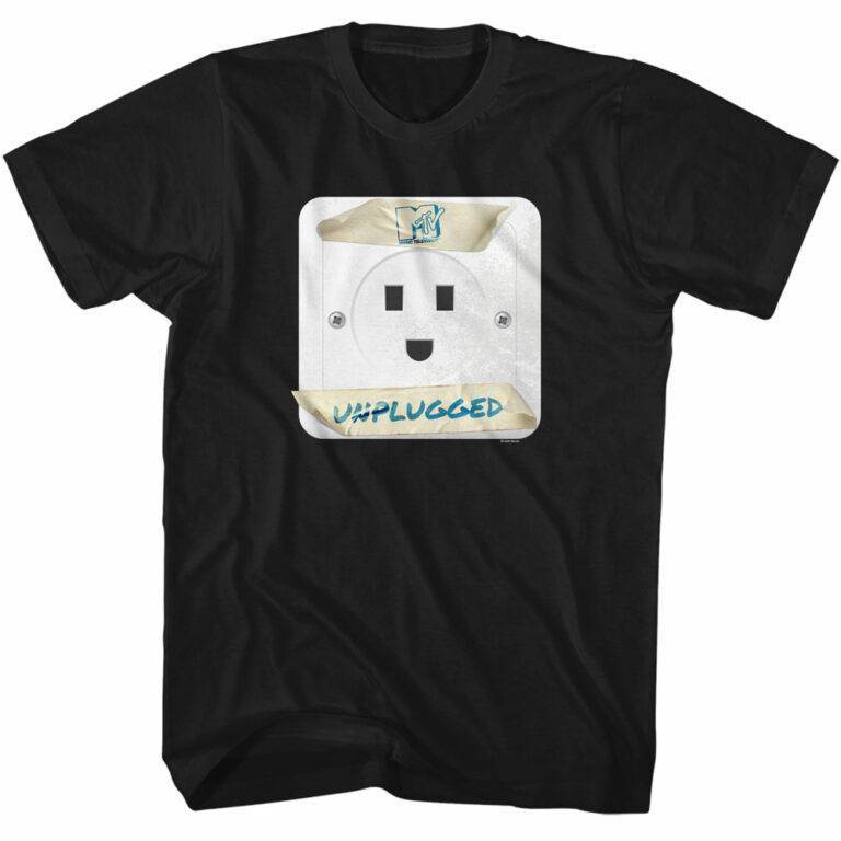 MTV Unplugged Happy Outlet Men’s T Shirt