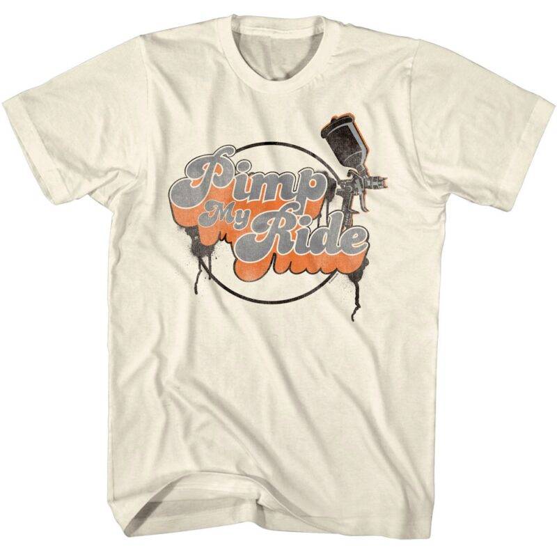 Pimp My Ride Spray Paint Men’s T Shirt