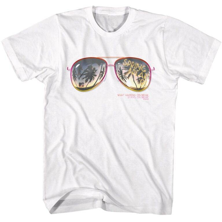 MTV Spring Break ’91 Sunglasses Men’s T Shirt