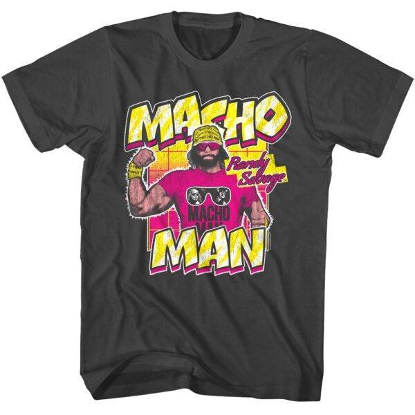Macho Man Randy Savage Gun Show Men’s T Shirt