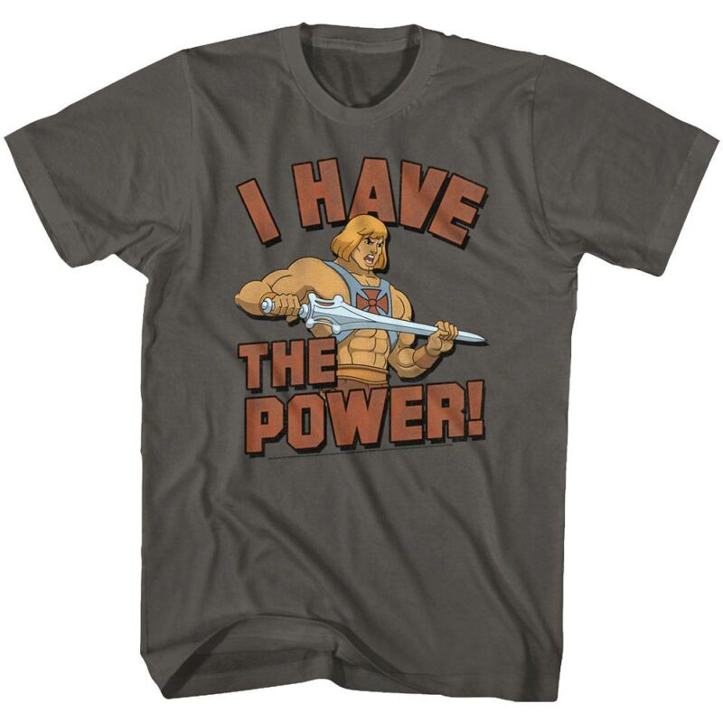 He-Man I Have The Power Men’s T Shirt