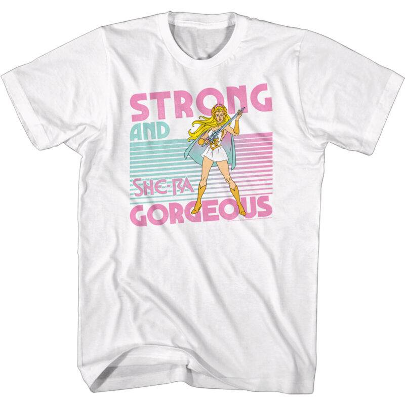 She-Ra Strong & Gorgeous Men’s T Shirt