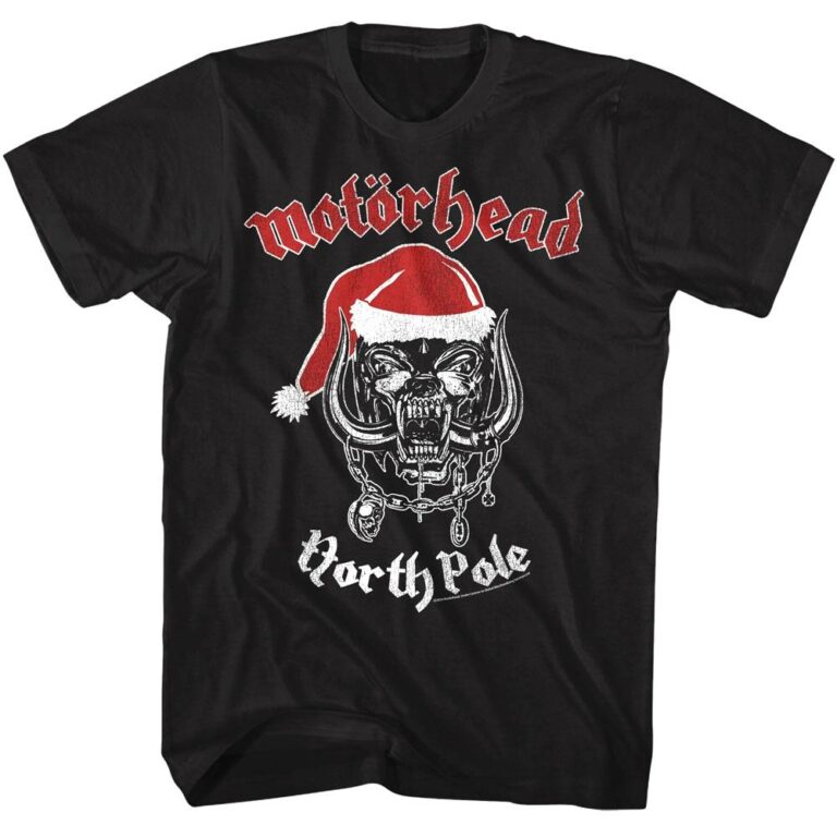 Motorhead North Pole Men’s T Shirt