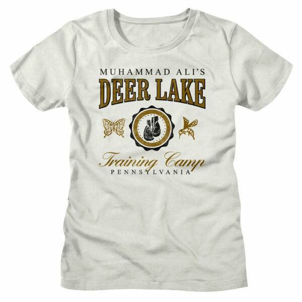 Muhammad Ali Deer Lake Training Camp Women’s T Shirt