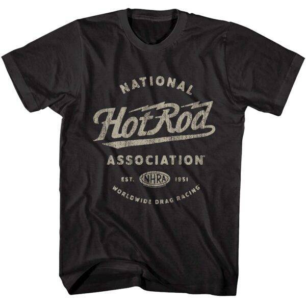 National Hot Rod Association Est 1951 Men’s T Shirt