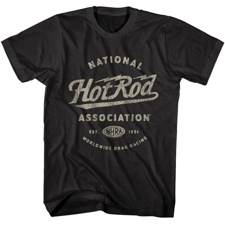 National Hot Rod Association Est 1951 Men’s T Shirt