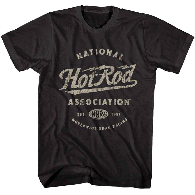 National Hot Rod Association Est 1951 Men’s T Shirt