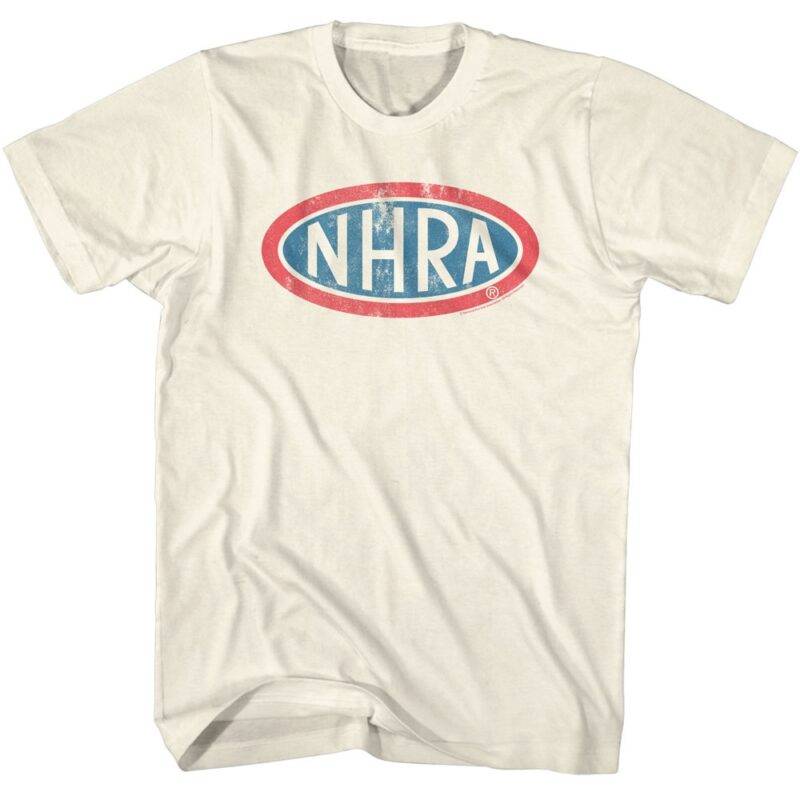 NHRA Vintage Logo Men’s T Shirt