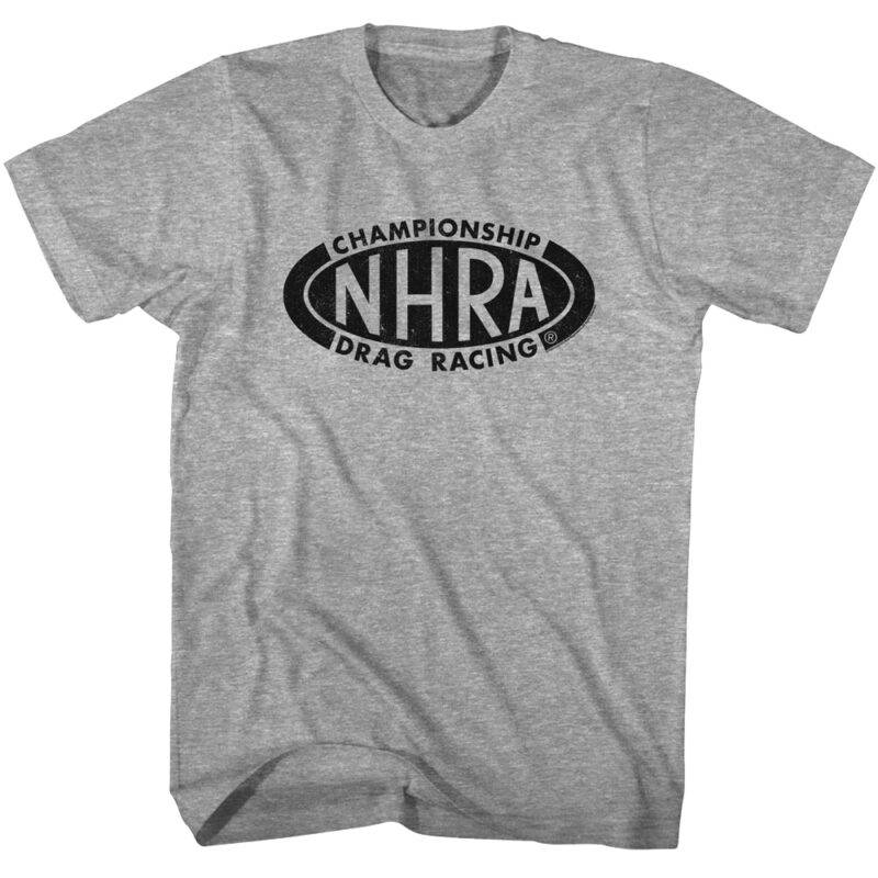 NHRA Championship Drag Racing Men’s T Shirt